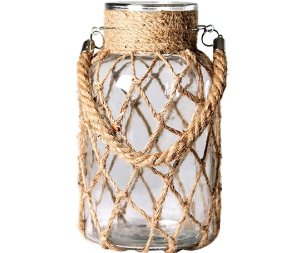 Honeyhouse Rustic Hanging Mason Jar - Zambeel