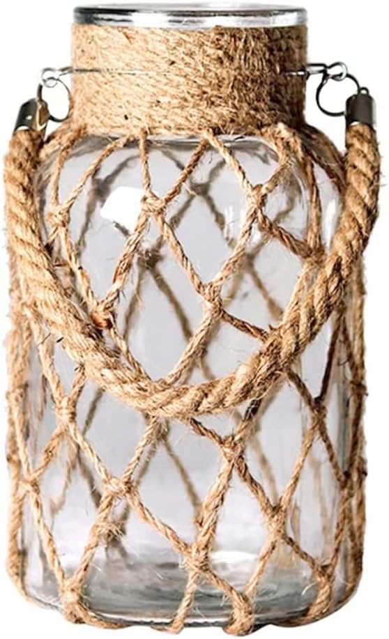 Honeyhouse Rustic Hanging Mason Jar - Zambeel