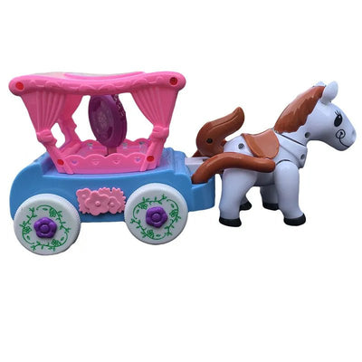 Horse Flash Carriage Toy - Zambeel