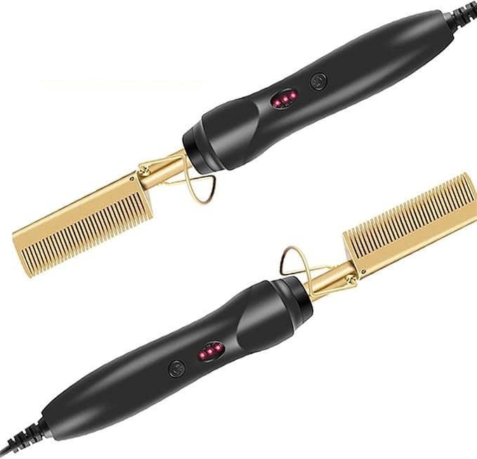 Hot Comb Straightener - Zambeel