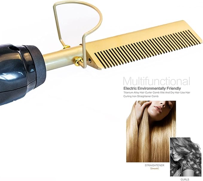 Hot Comb Straightener - Zambeel