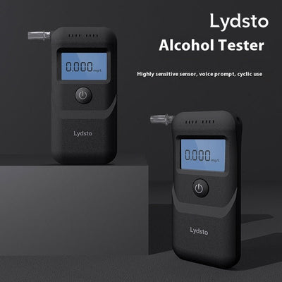 Household Alcohol Tester Convenient Drinking Breath Check Drunk Driving Height Detector - Zambeel