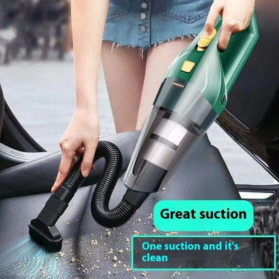 Household Small Wireless Car Vacuum Cleaner - Zambeel