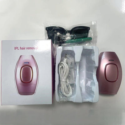 Household Whole Body Painless Laser Hair Removal Device - Zambeel