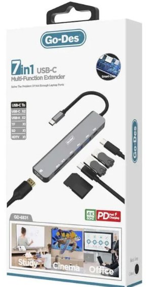 Hub Adapter USB - Zambeel