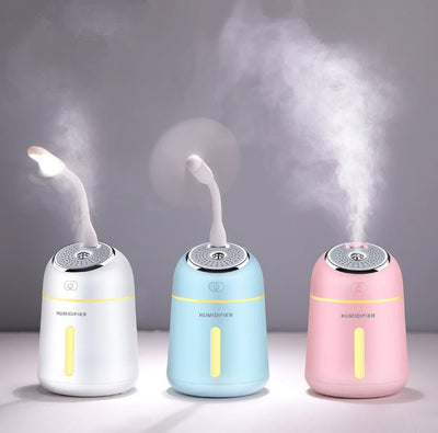 Humidifier Multi - function Four - in - one Mini Ultrasonic USB Incense Air Humidifier - Zambeel