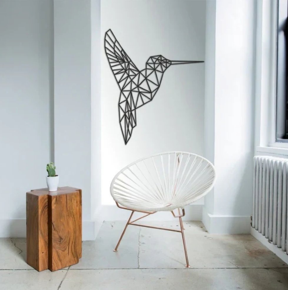 Hummingbird Wall Art - Zambeel