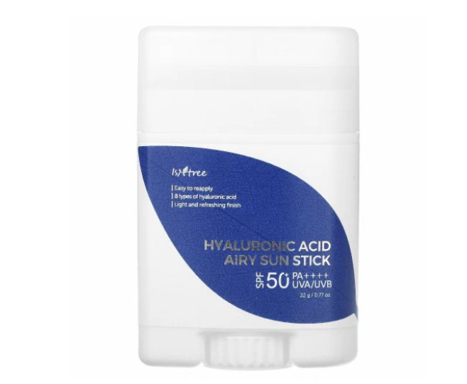 Hyaluronic Acid Airy Sunscreen Stick (SPF50) - Zambeel