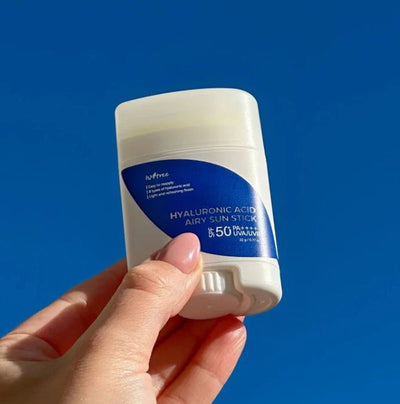 Hyaluronic Acid Airy Sunscreen Stick (SPF50) - Zambeel