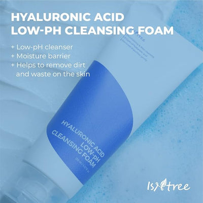 Hyaluronic Acid Low - Ph Cleansing Foam - Zambeel