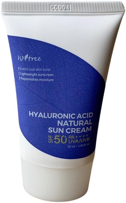 Hyaluronic Acid Natural Sunscreen (SPF 50) - Zambeel