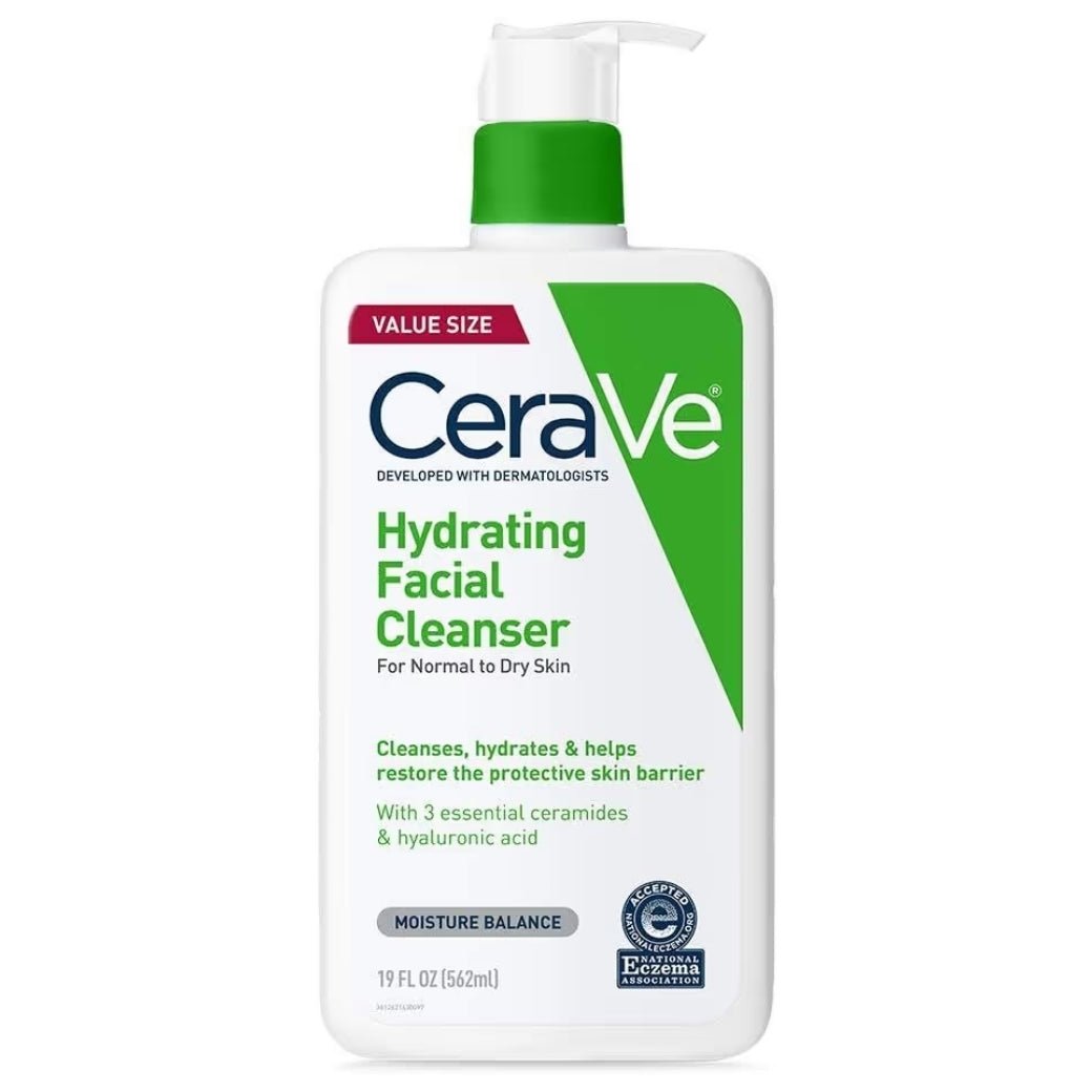 Hydrating Facial Cleanser (562ml) - Zambeel