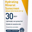 Hydrating Sunscreen Face Lotion SPF30 - Zambeel