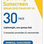 Hydrating Sunscreen Face Lotion SPF30 - Zambeel