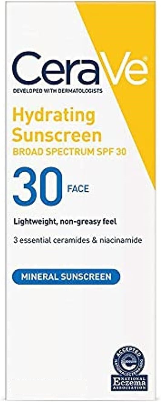 Hydrating Sunscreen Face Lotion SPF30 - Zambeel