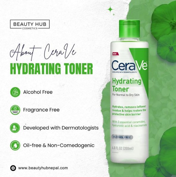 Hydrating Toner (200ml) - Zambeel