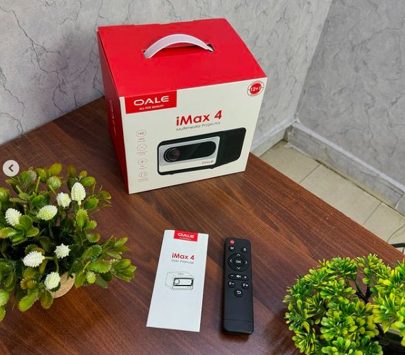 I - Max 4 Multi - Projector - Zambeel