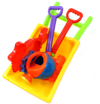 Wheelbarrow Play Set