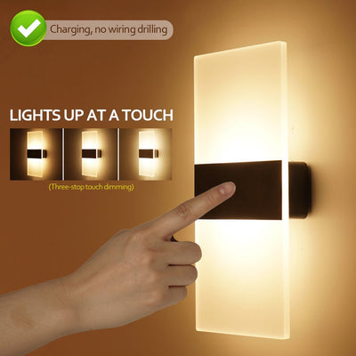 Indoor Sensing USB Charging Wall Lamp - Zambeel