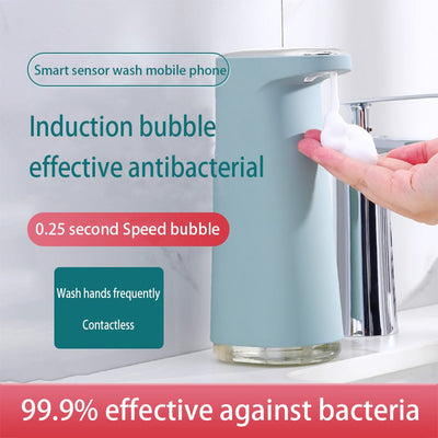 Induction Soap Dispenser Intelligent Electric Foam Hand Sanitizer Automatic Mobile Phone Washing Sterilizer Bubble Machine - Zambeel