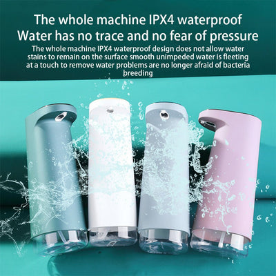 Induction Soap Dispenser Intelligent Electric Foam Hand Sanitizer Automatic Mobile Phone Washing Sterilizer Bubble Machine - Zambeel