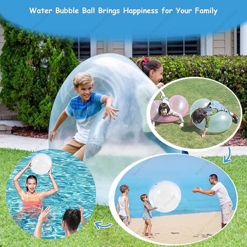 Inflatable Bubble Ball - Zambeel