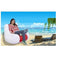 Inflatable Rocking Sofa Chair - Zambeel