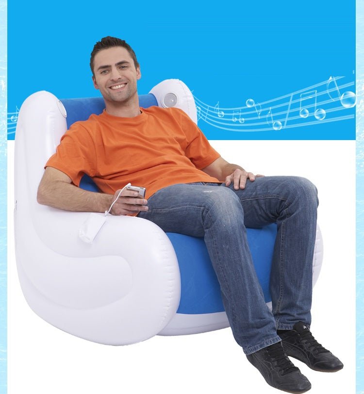 Inflatable Rocking Sofa Chair - Zambeel