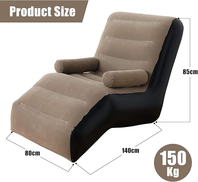 Inflatable Sofa Couch - Zambeel