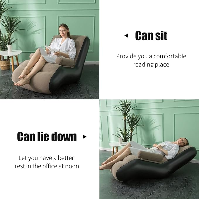 Inflatable Sofa Couch - Zambeel