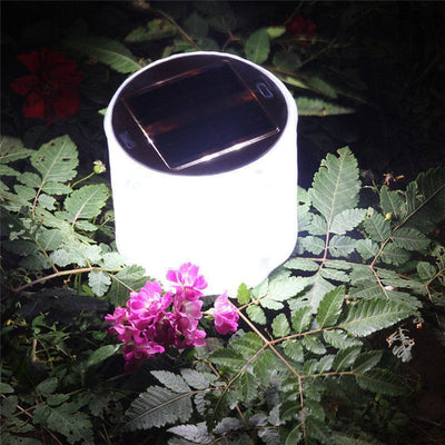 Inflatable Solar Light LED Solar Powered Foldable Light Outdoor Garden Yard Emergency Solar Road Lamp - Zambeel