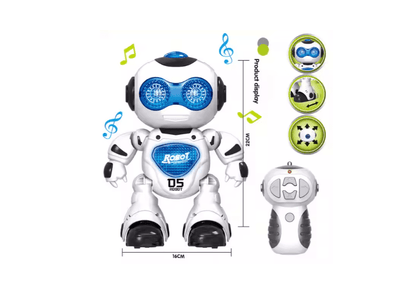 Infrared Robot Toy For Kids - Zambeel