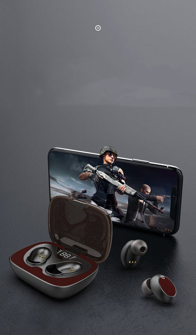 Innovative es02 Bluetooth Headset Bluetooth TWS Double Account Mercenary Guild - Zambeel