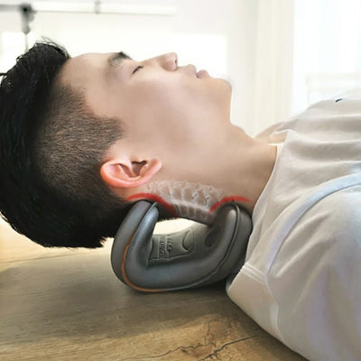 Innovative Neck Stretcher Neck Massager Cervical Spine Pain Relief - Zambeel