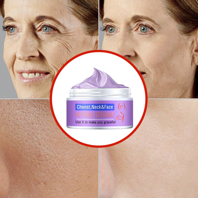 Instant Firmly Neck Face Cream Moisturizing Lifting Firming Nourishing Anti Wrinkle Whitening Cream - Zambeel