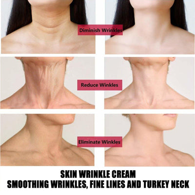 Instant Firmly Neck Face Cream Moisturizing Lifting Firming Nourishing Anti Wrinkle Whitening Cream - Zambeel