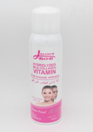 Instant Whitening Spray (150ml) (Original) - Zambeel