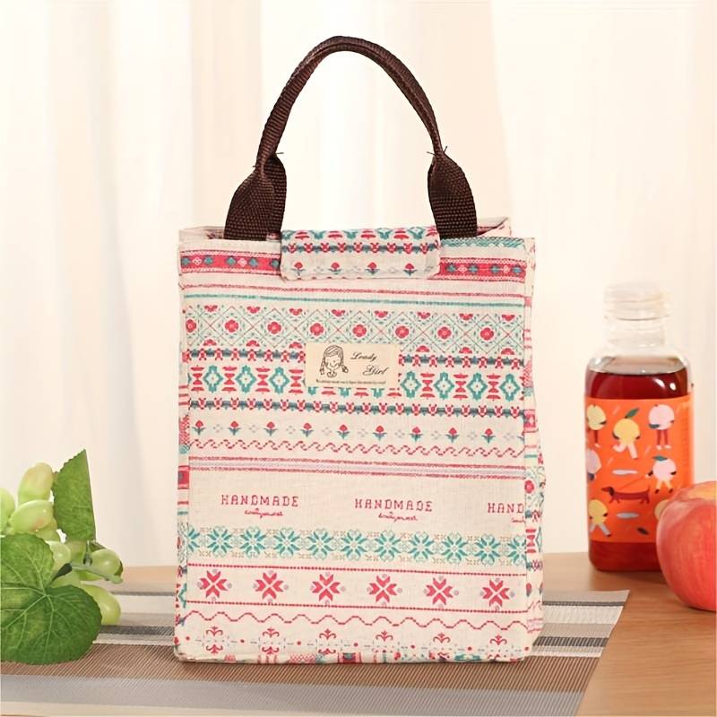 Insulated Lunch Bag for Women - Zambeel