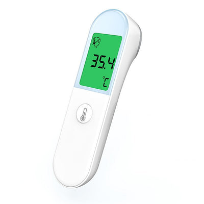 Intelligent Non - contact Electronic Thermometer Forehead Temperature Gun - Zambeel