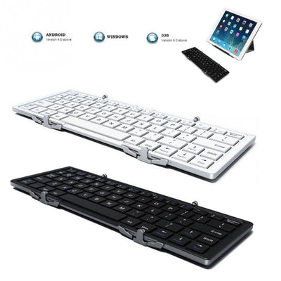 Intelligent Pocket Folding KeyboardTravel Edition - Zambeel