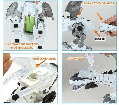 Intelligent Robot Toy Dinosaur - Zambeel