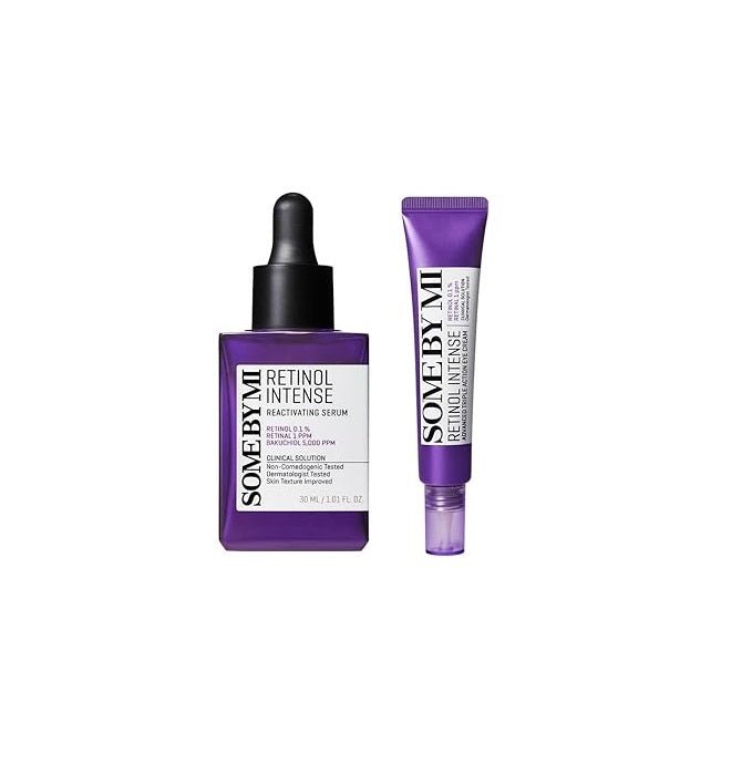 Intense Reactivating Serum & Eye Cream - Zambeel