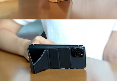 Invisible card phone holder - Zambeel