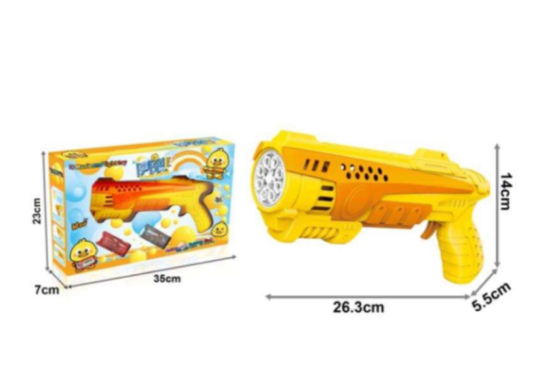 Bubble Gun For Kids