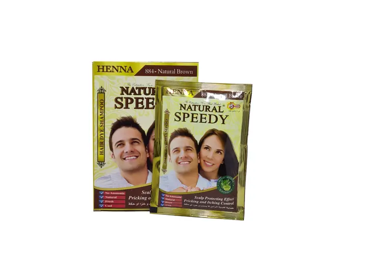 Natural Brown Hair Dye Color (10pc)