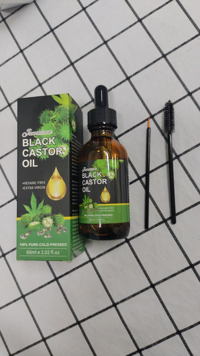 Jamaica Black Castor Oil Soothing Oil - Zambeel