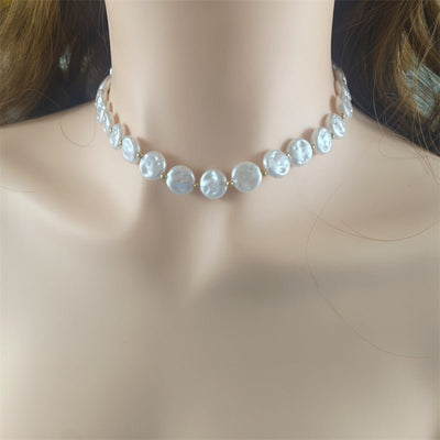 Japanese And Korean Light Luxury High Quality Shaped Pearl Necklace - Zambeel