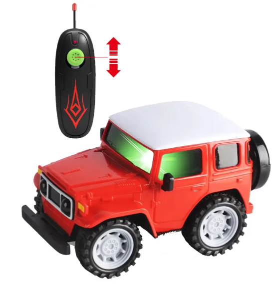 Mini RC Jeep