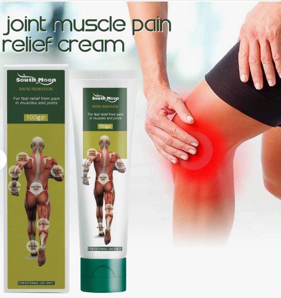 Joint & Muscle Pain Relief Cream - Zambeel