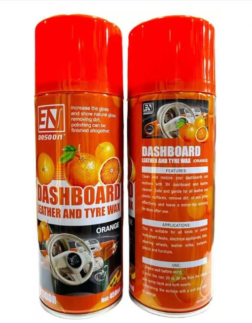 Joker Dashboard Leather & Tyre Wax - Zambeel